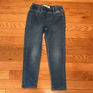 Girls Size S (5) Levi’s Pull-on Leggings